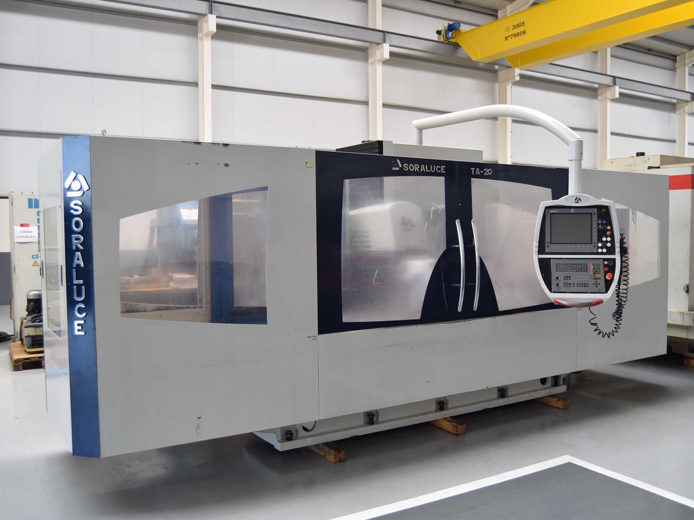 SORALUCE SORALUCE TA20 Bed Type Milling Machine  2003